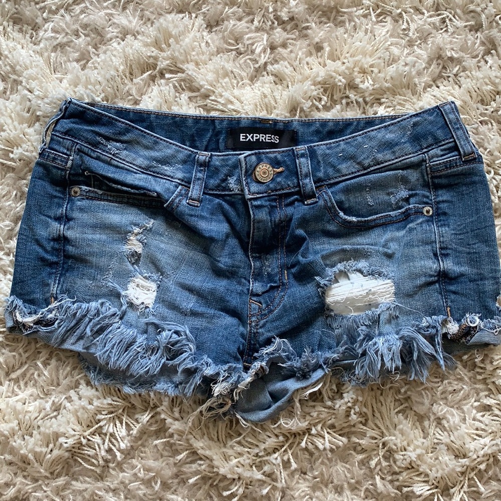 Express Jean shorts